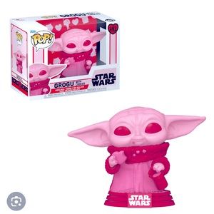 POP! Star Wars Grogu with cookies